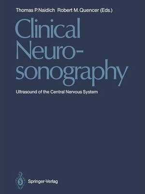 Libro Clinical Neurosonography : Ultrasound Of The Centra...