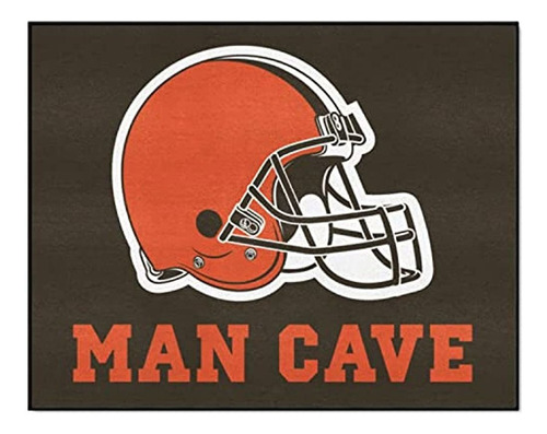 Fanmats 14288 Nfl Cleveland Browns Nylon Universal Man Cave
