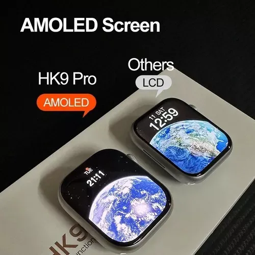 Relojes de pantalla 2025 cuadrada