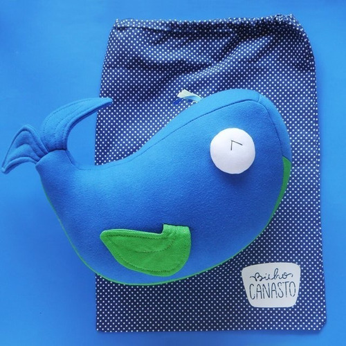Muñeco De Apego Malena La Ballena - Bicho Canasto