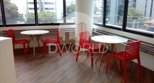 Imagem 2 de 9 de Sala Pronta P/ Uso - Localização Privilegiada! - Sa01709 - 69937558