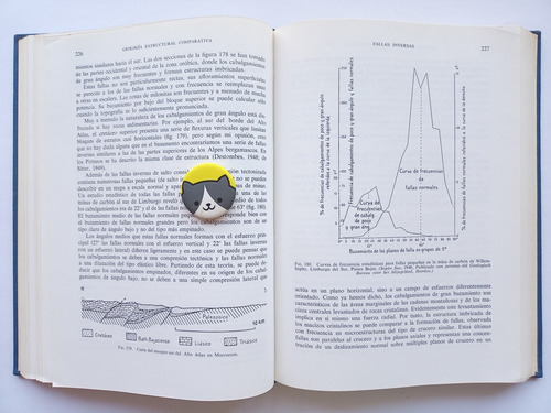 Libro Geologia Estructural L. U. De Sitter 166g9 (Usado)