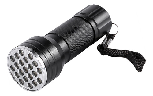 Luz Uv De Alta 21 Con De Negra Calidad Linterna Led Mano