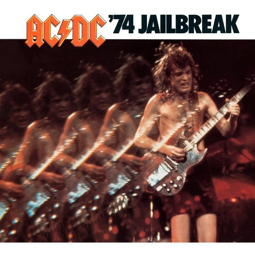 Ac/dc, Ac Dc, 74 Jailbreak, Vinilo, Nuevo Importado