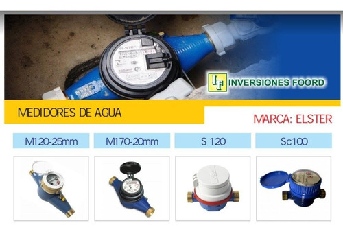 Imagen 5 de 7 de Ferretería,construcción,herramientas,tubos, Medidor De Agua