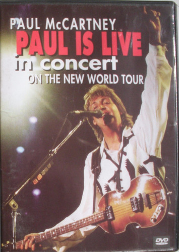 Dvd - Paul Mc Cartney - Paul Is Live - In Concert - Booklet