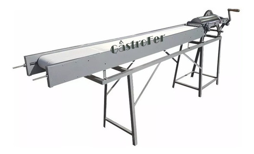 Imagen 1 de 2 de Maquina Churrera 13 Kg 6 Bocas + Cinta Y Caballete Arean