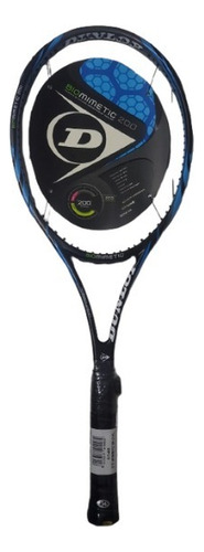 Raquete Dunlop Biomimetic 200 Tênis Azul L4