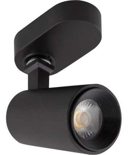 Foco Led Sobrepuesto Orient. Kip 7w 3000k Negro Technolamp