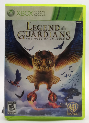 Legend The Guardians Owls Of Ga'hoole Xbox 360 * R G Gallery