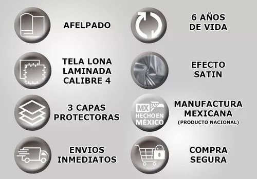 Cobertura De Lavadora Maytag 19kg Impermeable Plata Ppg