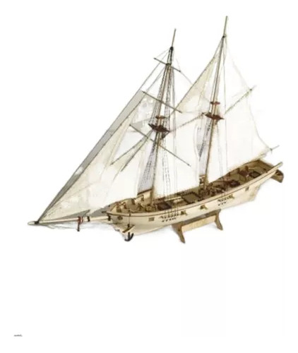 Modelo For Armar Barco De Madera A Escala