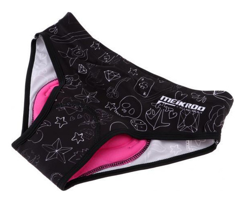 2 Mujer Ciclismo Ropa Interior Bicicleta Triángulo Shorts L