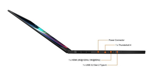 Imagen 8 de 10 de Msi Creator Oled 4k Thin Bezel I7 11va 16gb 512gb Rtx3060