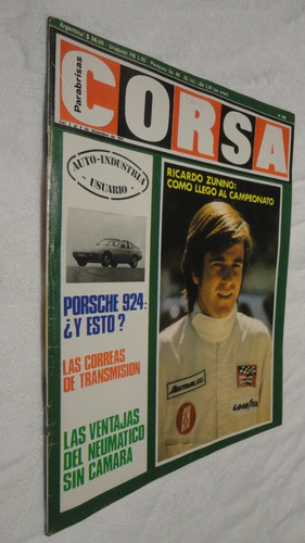 Revista Corsa Nº 496 1975 -  Ricardo Zunino 