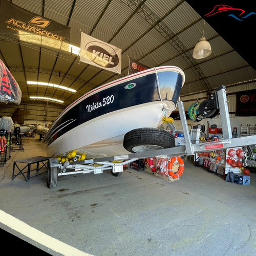 Lancha Nikita Open 5.20 Con Motor Mercury 50 Hp 4t Elpt