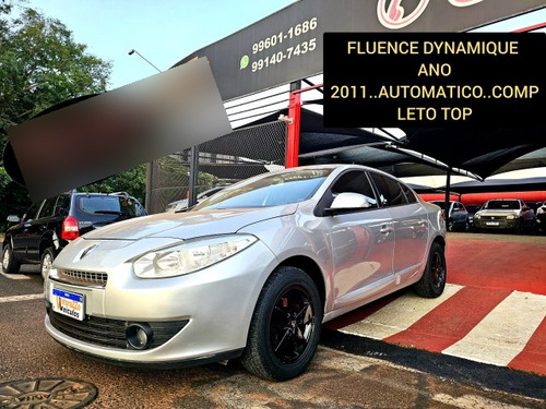 Renault Fluence Fluence 2.0 DYNAMIQUE 16V FLEX 4P AUTOMÁTICO