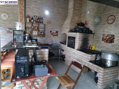 Imagem 2 de 15 de Casa Terrea Com Ótimo Ponto Comecial ! - Mc6873