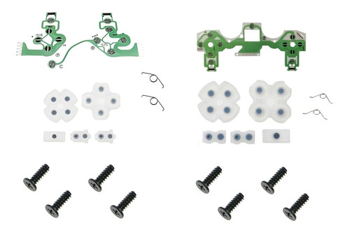 Películas Borrachas Molas Para Controle Ps4 Jdm 011 020 030