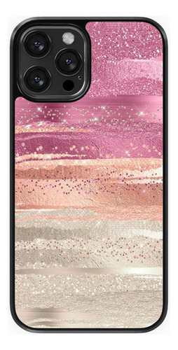 Funda Compatible Con Oppo De  Texturas Y Figuras Rosa #1