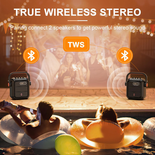 Jyx Karaoke Machine Con 2 Micrófonos Inalámbricos, 5200 Mah