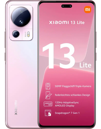 Xiaomi 13 Lite Dual Sim 256 Gb Rosa Lite 8 Gb Ram Rosa (Usado)