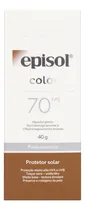 Comprar Protetor Solar FPS 70 Pele Morena Mantecorp Skincare Episol Color Caixa 40g
