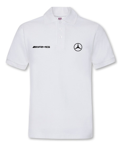 Playera De Manga Corta Benz Polo Deportivo Al Aire Libre De