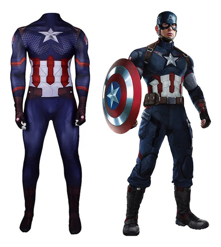 Captain America Costume