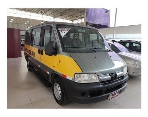 Geo Boxer 2.3 Hdi Furgão Longo Teto Alto 16v Turbo