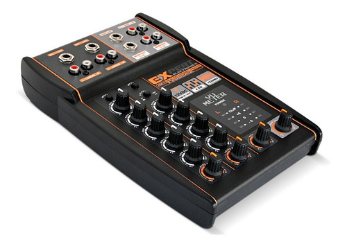 Imagem 3 de 6 de Mesa De Som Expert Mx1 Automotivo 12v Stereo Ent/ Aux Micro