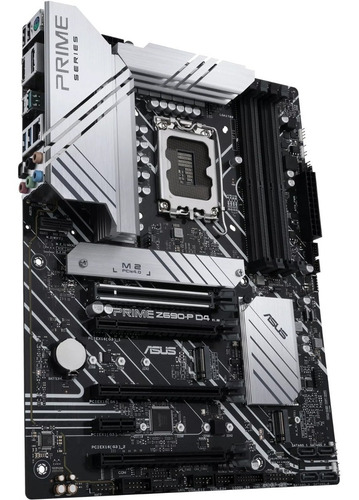 Tarjeta Madre Asus Prime Z690-p D4 Intel 1700 Atx Ddr4