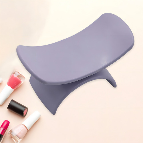 Cojín Para Reposabrazos De Uñas En Forma De U, Accesorios Color Purple Porta-servilletas
