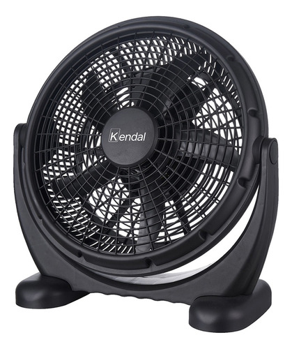 Ventilador Box 16 Pulgadas Kf-16b Negro