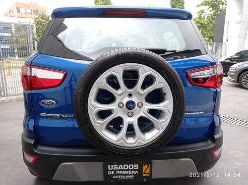 Ford Ecosport Titanium 2021 4x2