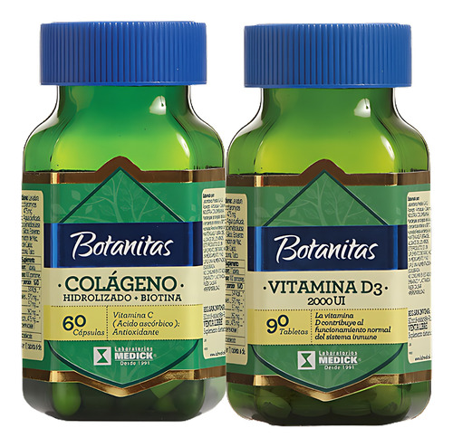 Colageno Hidrolizado Vitamina D - Unidad a $919