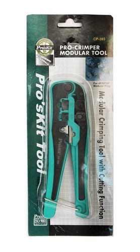 Herramienta Ponchadora Rj45-11.12 Proskit Cp-393