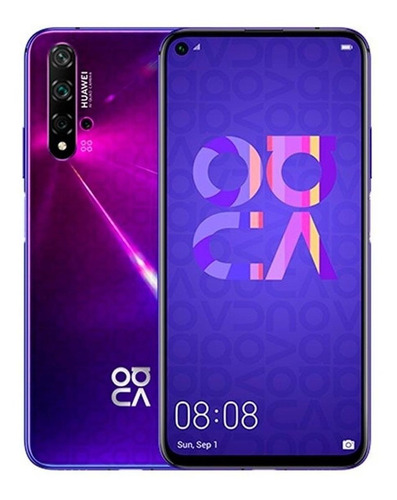 Huawei Nova 5t 128 GB Midsummer purple 8 GB RAM