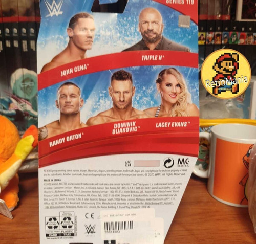 Imagen 4 de 4 de Figura Wwe Triple H (hhh) Nueva