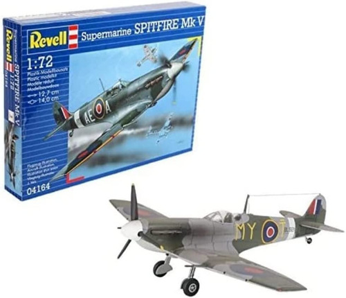 Spitfire Mk.v 1:72 Revell 04164 Milouhobbies