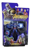 Comprar Juguete Robot Vehículo Transformable Avengers Transformers