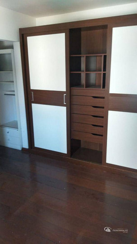 Imagem 2 de 10 de Apartamento À Venda, 138 M² Por R$ 640.000,00 - Vila Bastos - Santo André/sp - Ap1190