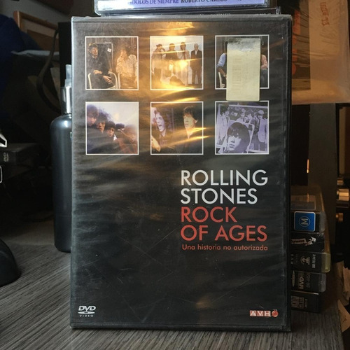 The Rolling Stones - Rock Of Ages Una Historia No Autorizada