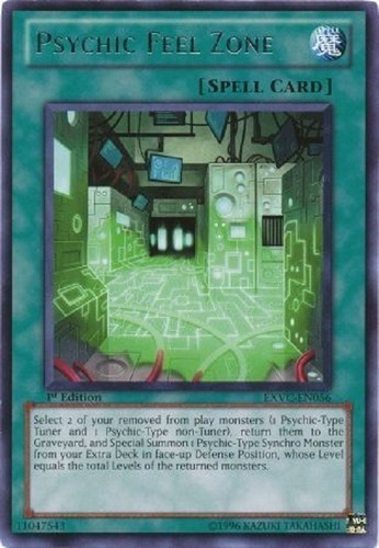 Zona De Sensación Psíquica Raro Yugioh