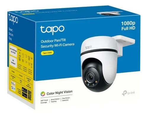 Combo Cámaras Wifi Tp-link Tapoc500 2 Unidades
