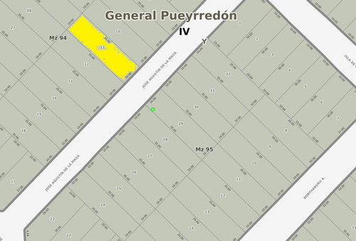 Imagen 3 de 3 de Lote En Punta Mogotes