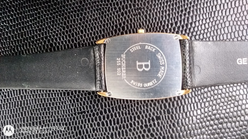 Reloj Bucherer Oro, Colección Impecable En Oferta (Usado)