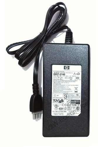 Fonte Impressora Hp Pino Roxo 32v 940 Mah