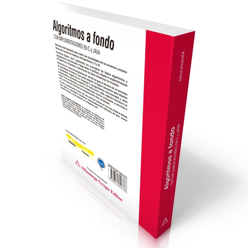 Algoritmos A Fondo Con Implentacion En C Y Java