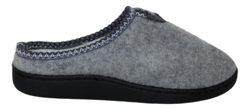 Pantuflas Mujer Passer Gris